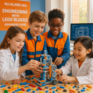 مهندسی با بلوکهای لگو (سطح پیشرفته)