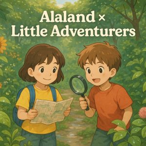 ماجراجوی‌های کوچک آلالند