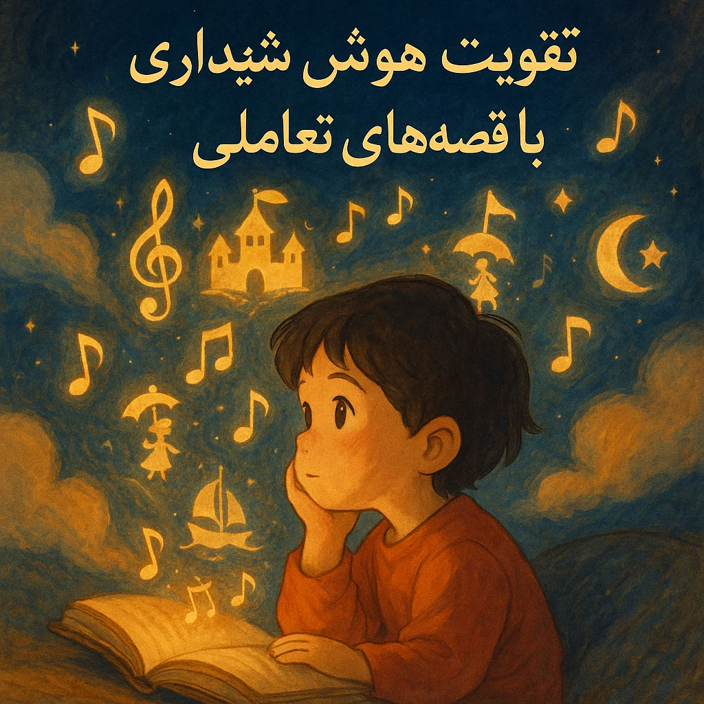 تقویت هوش شنیداری با قصه های تعاملی